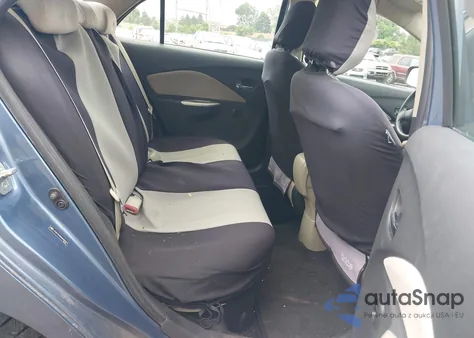 2008 Toyota Yaris from USA, damaged, VIN JTDBT903884038787